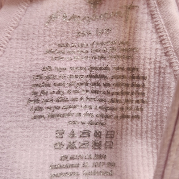 Happiness Runs Crop Tank - Picture 6 of 6